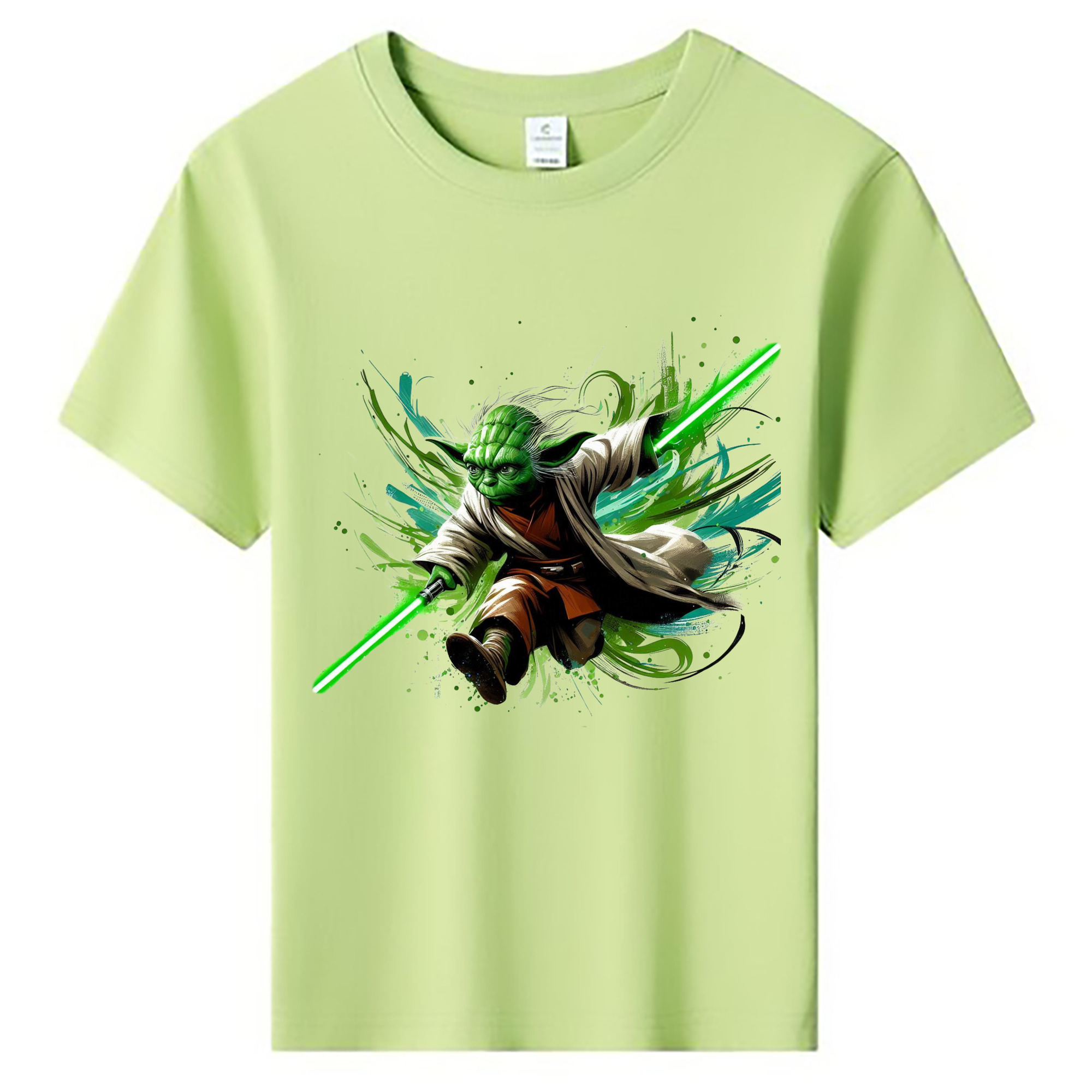 （画像用） スター・ウォーズ Star Wars 綿100％キッズTシャツ（フロントプリント）